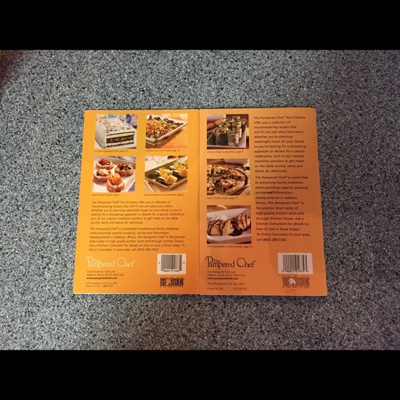 Pampered Chef Season’s Best Recipe Booklets - Picture 2 of 2